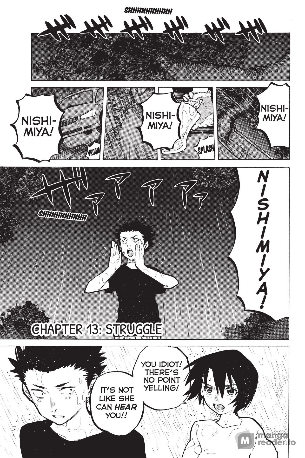 A Silent Voice Chapter 13 image 01